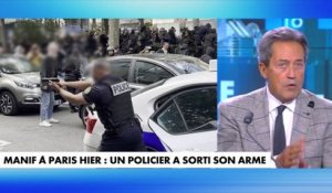Georges Fenech : «Je salue le sang-froid total de ce policier»
