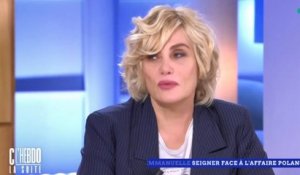 Emmanuelle Seigner tacle le cinéma français et défend Roman Polanski