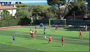 U19N | AS Monaco 4-2 OM : Le doublé d'Enzo Sternal