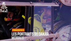 Les Portraits du Dakar - MORAES - #Dakar2023