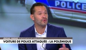 Jérôme Jimenez : «Je crois que certains politiques ont la mémoire courte. Souvenez-vous en 2016, quai de Valmy»