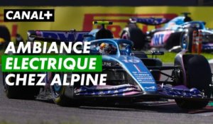 Rififi chez Alpine - Formule 1