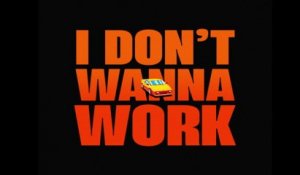 Martin Solveig - I Don't Wanna Work (feat. Stefflon Don) (Lyric Video)