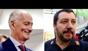 Matteo Salvini Lavoro per la pace alla luce del sole