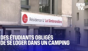 La Roche-sur-Yon: des étudiants contraints d'habiter dans un camping, faute de logement