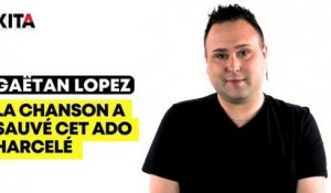 Gaëtan Lopez, la chanson a sauvé cet ado harcelé