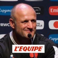 Servat : «Antoine Dupont sera de retour pour l'entraînement dimanche» - Rugby - CM 2023 - Bleus