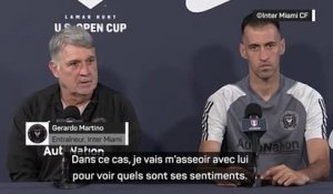 Inter Miami - Martino laisse planer le doute sur la présence de Messi en finale