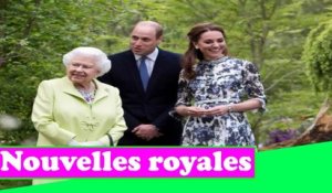 La reine avait de «graves préoccupations» au sujet de Kate Middleton lorsque le prince William a pro