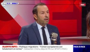 Sébastien Chenu (RN): "L'Union européenne est totalement en échec" en matière de politique migratoire