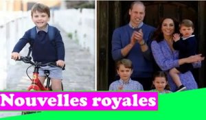 Le plus jeune prince Louis de Kate a une enfance très différente de celle de George et Charlotte