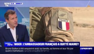 Niger: l'ambassadeur français a quitté Niamey