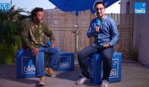 France Bleu Live La Ciotat - l'interview de Christophe Maé