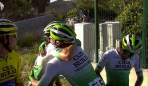 CRO Race 2023 - Le Portugais Iuri Leitao surprend Elia Viviani sur la 2e étape du Tour de Croatie