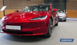 Tesla Model 3 - En direct du Salon de Lyon