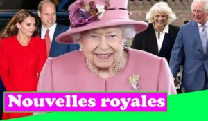 La famille royale prépare le terrain pour des retrouvailles massives avec une date clé sur le calend