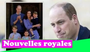 Le prince William s'ouvre sur l'espoir qu'il a pour George, Charlotte et Louis lors d'une conversati