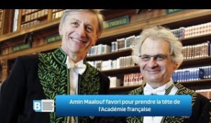 Amin Maalouf favori pour prendre la tête de l'Académie française