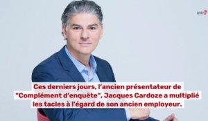 "Il devrait le savoir pour en avoir été présentateur" : Élise Lucet répond aux tacles de Jacques Cardoze