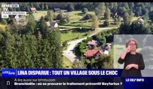 La disparition de Lina choque le village de la Plaine en Alsace, où vit l'adolescente
