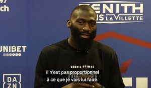 PFL Paris - Doumbé : "L'engouement qu'il y a, il n'est pas proportionnel à ce que je vais lui faire"
