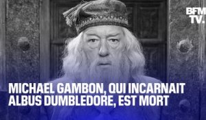 Mort de Michael Gambon, qui incarnait Dumbledore dans "Harry Potter"