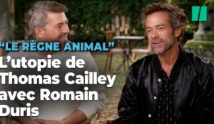 « Le Règne Animal » : Romain Duris se sent plus proche des animaux que des humains dans le film de Thomas Cailley