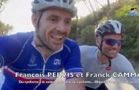 Cyclisme - Voile - America's Cup 2023 - François Pervis roule avec Franck Cammas pour son nouveau défi : "Je suis devenu et un Cyclor et je vais faire l'America's Cup en 2024 à Barcelone"