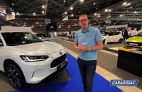 Honda ZR-V : la Civic faite SUV - En direct du salon de Lyon 2023