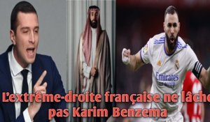 L’extrême-droite française ne lâche pas Karim Benzema.