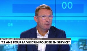 David Le Bars : «Les policiers sont consternés»