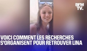 Disparition de Lina: comment les recherches s'organisent 5 jours après sa disparition?