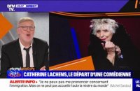 LE TROMBINOSCOPE - Catherine Lachens, le départ d'une comédienne