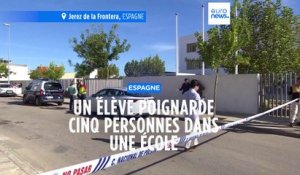 Stupeur en Espagne, un élève de 14 ans poignarde cinq personnes dans une école