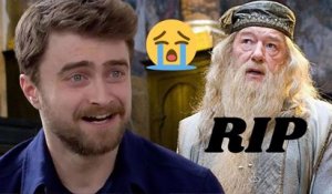 Mort de Michael Gambon: Daniel Radcliffe en larmes, Un Hommage Émouvant à l'interprète de Dumbledore