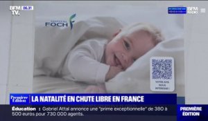 Pourquoi la natalité baisse en France?