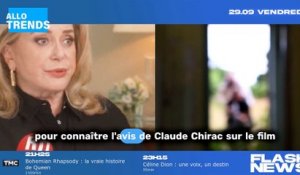 "Catherine Deneuve claque le bec à une journaliste : tous les détails sur l'agacement de Claude Chirac envers son film sur Bernadette !"