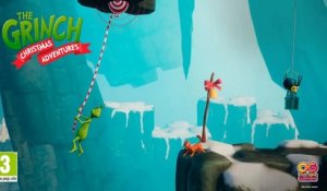 The Grinch: Christmas Adventures – Gameplay trailer