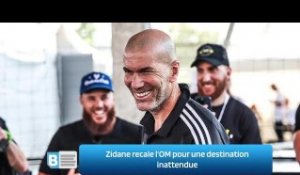 Zidane recale l’OM pour une destination inattendue
