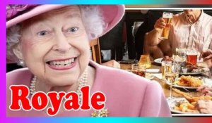 L'histoire incroyable du propriétaire sur la façon d0nt Queen s'est glissée dans la bouffe de pub