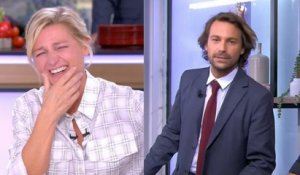 "Un beau pipeau" : Bertrand Chameroy interpelle Anne-Elisabeth Lemoine sur son interview dans Télé 7 Jours