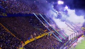 Le replay de la demi-finale aller Boca Juniors - Palmeiras - Foot - Copa Libertadores