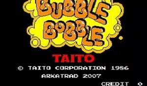 Bubble Bobble online multiplayer - arcade