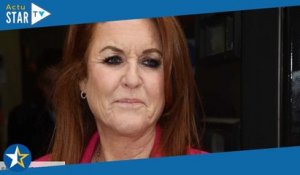 Sarah Ferguson en deuil  elle vient d’apprendre une terrible nouvelle