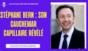 Stéphane Bern : Son Cauchemar Capillaire Avant 60 Ans !