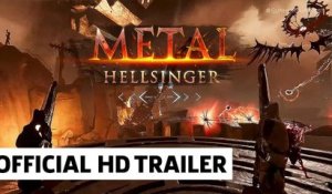 Metal Hellsinger Trailer | Summer Game Fest 2022