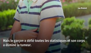 Un adolescent de 12 ans a vaincu un cancer jusqu ici incurable