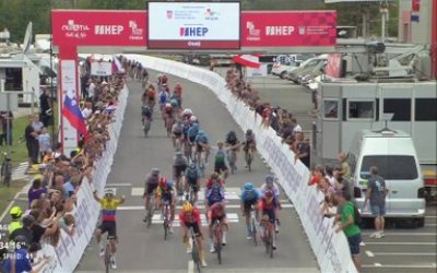 CRO Race 2023 - Orluis Aular la 5e étape et son incroyable coup double au Tour de Croatie