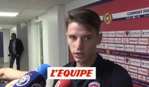 Magnin : « C'est notre match référence » - Foot - L1 - Clermont