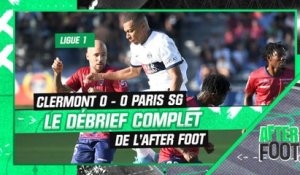 Clermont 0-0 PSG : Le débrief complet de l’After Foot, un nul pour le PSG avant la semaine de LDC